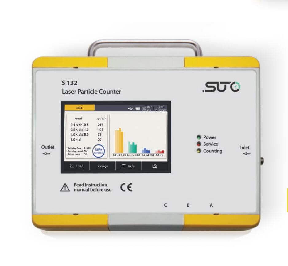 S130 - S132型便攜式激光顆粒計數(shù)器